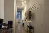 Ruhige, vollmöblierte 2-Zimmer-Altbauwohnung in Hoflage - nahe WU & Prater, Provisionsfrei