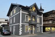 Sanierte Altbau-Villa: Geschäfts- &amp; Wohneinheiten im Zentrum