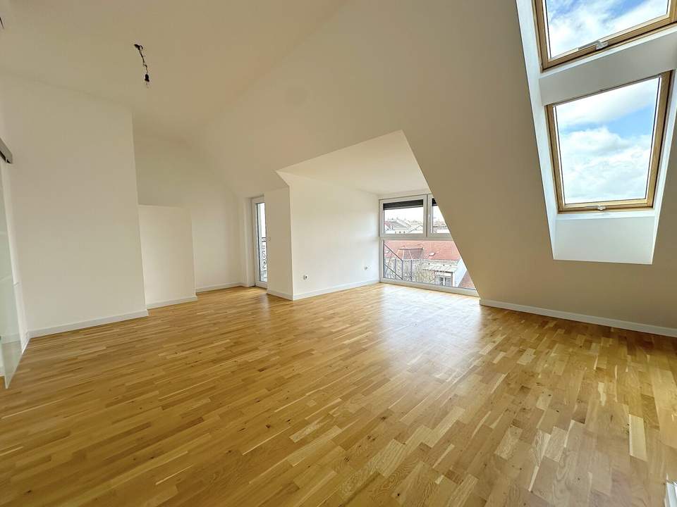 Währing - Rooftop | 144 m² Erstbezug-Residenz mit Balkon & Stadtblick