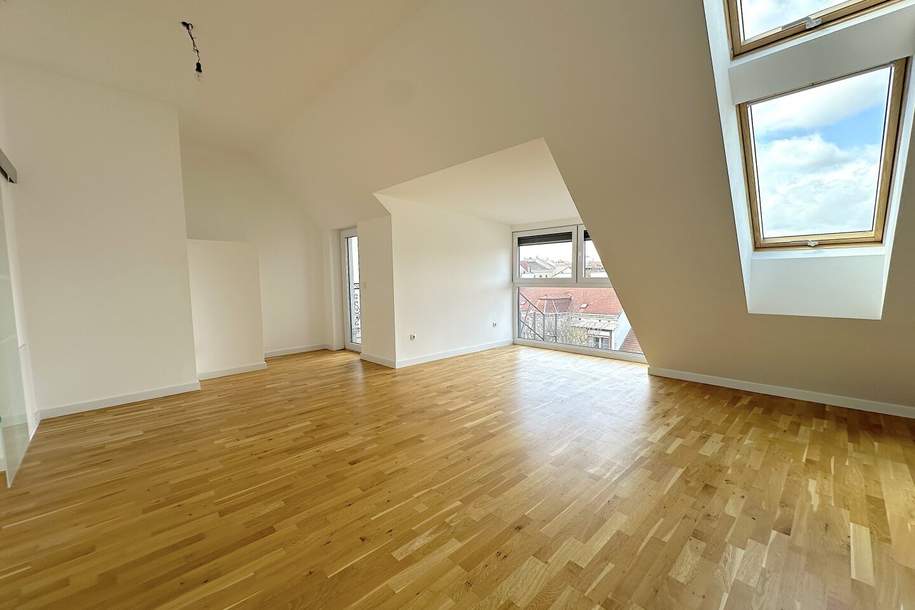 Währing - Rooftop | 144 m² Erstbezug-Residenz mit Balkon &amp; Stadtblick, Wohnung-kauf, 1.249.000,€, 1180 Wien 17., Hernals