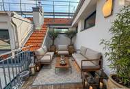 Großzügige Dachgeschosswohnung mit Stil &amp; Weitblick in Baden