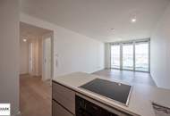 20. Etage | 3 Zimmer Erstbezug | 19 m² Loggia | Pool, Fitness & Spa