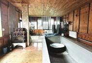 MEHRERE WOHNEINHEITEN MIT EHEMALIGER TISCHLEREI - WOHNEN UND ARBEITEN