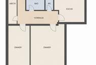 TOP-INVESTMENT (55 m²) nahe U1: Vollsanierter Erstbezugs-Traum im 3. Liftstock – Moderne Wohnküche, Parkblick & getrennt begehbare Zimmer!