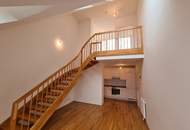 3-Zimmer-Maisonette im Dachgeschoss mit Galerie und Terrasse - Nähe U4 Meidling