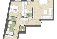 3 Jahre bezahlt die Verkäuferin Ihre Heizkosten! Vierzimmer-Wohnung mit Balkon - PROVISIONSFREI