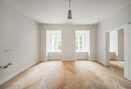 TOP-LAGE beim BELVEDERE! Altbau-Erstbezug mit Blick in den begrünten Innenhof