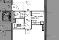 Top-Lage in Gersthof: Modernes 2-Zimmer-Büro mit Terrasse und Kühlung