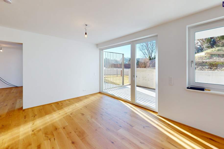 NEUBAU: Eigentumswohnung mit 137,5 m² in LKH Nähe! Privatgarten und XXL-Terrasse. 3D-RUNDGANG &amp; PROVISIONSFREI!, Wohnung-kauf, 702.000,€, 8010 Graz(Stadt)