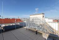 DACHTERRASSE mit spektakulärem Fernblick | DG-Maisonette Nähe Alte Donau | Erstbezug | Teils hofseitig | Fernwärme | TG-Stellplatz optional | Ideal für Anleger oder Eigennutzer | Nachhaltiges Projekt
