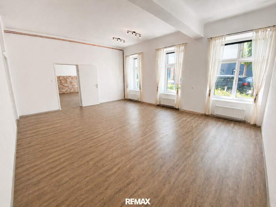 Vielseitig nutzbares Geschäftslokal mit Schanigarten-Option