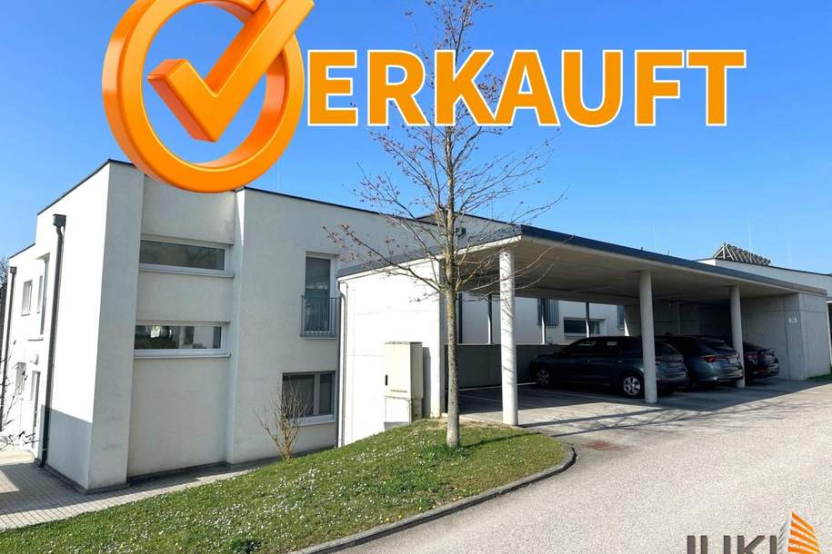 LICHTENBERG: EIGENTUMSWOHNUNG mit ca. 73,7 m² Wohnfläche, ca. 17,02 m² Terrasse und einem überdachten PKW-Abstellplatz, Wohnung-kauf, 4040 Urfahr-Umgebung