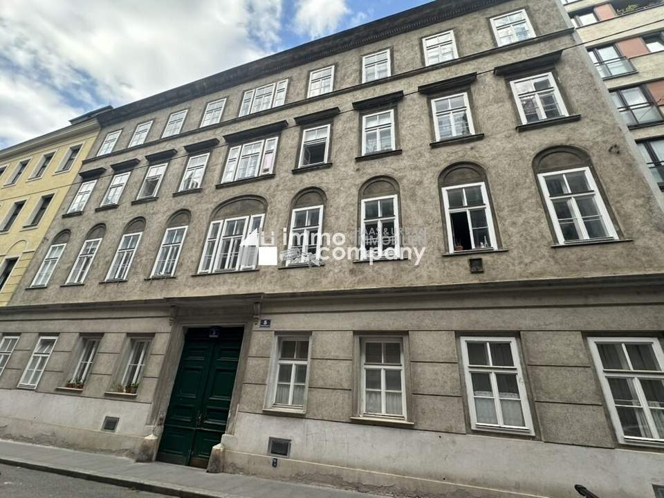 Sanierungsbedürftige Wohnung im Herzen von Wien!