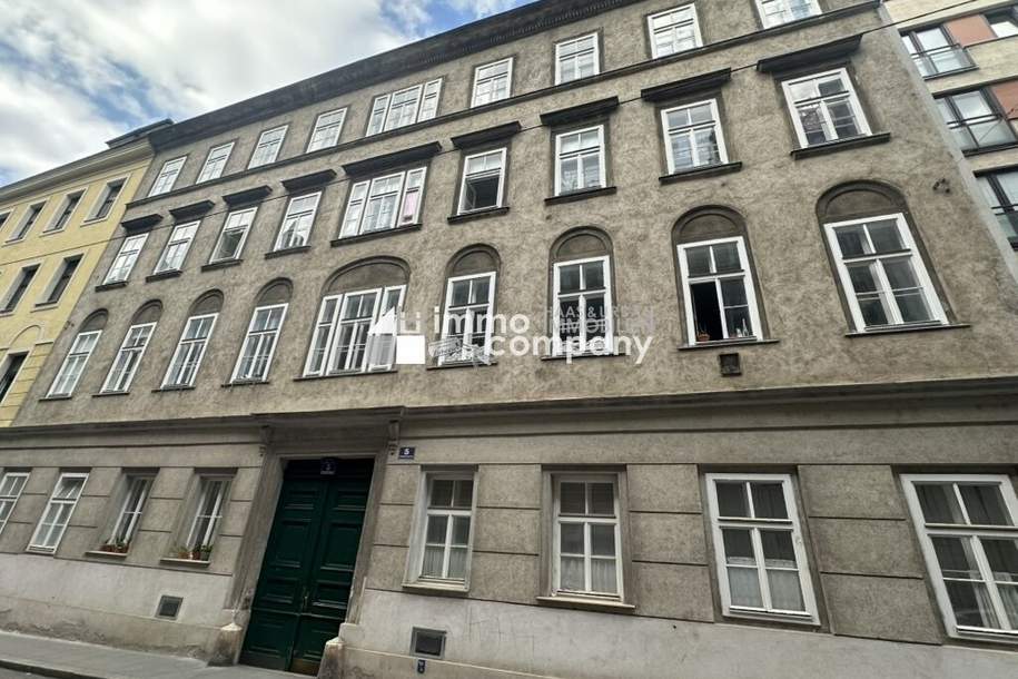 Sanierungsbedürftige Wohnung im Herzen von Wien!, Wohnung-kauf, 195.000,€, 1100 Wien 10., Favoriten