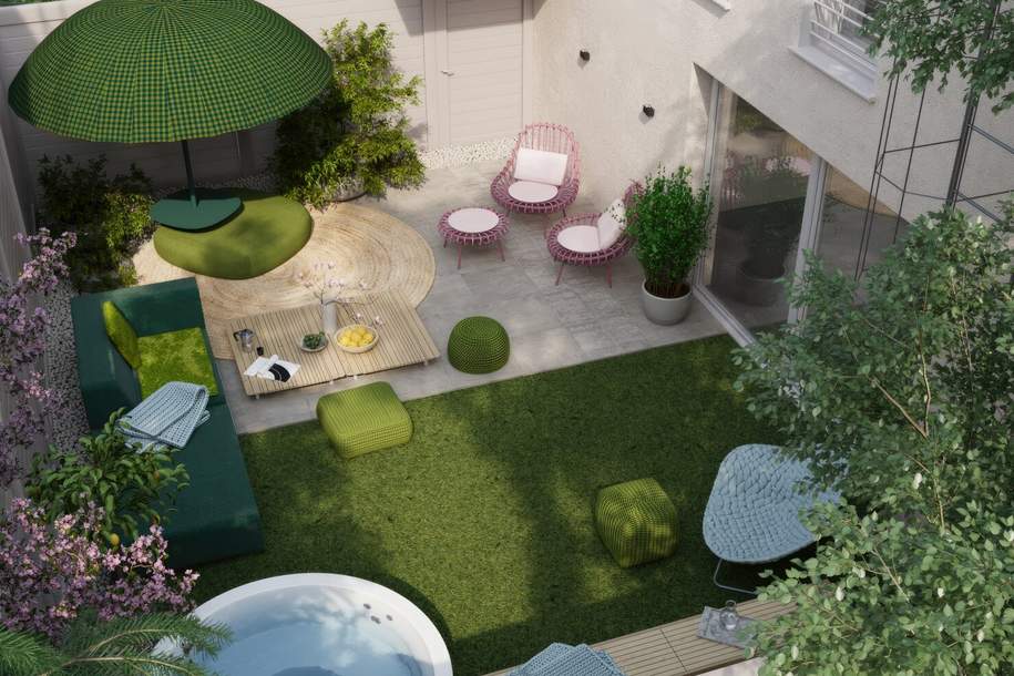 ERSTBEZUG IM ZENTRUM | Exklusives Townhouse Nähe Stadtplatz | Sole-Wasser-Wärmepumpe | TG-Stellplatz, Haus-kauf, 750.000,€, 3400 Tulln