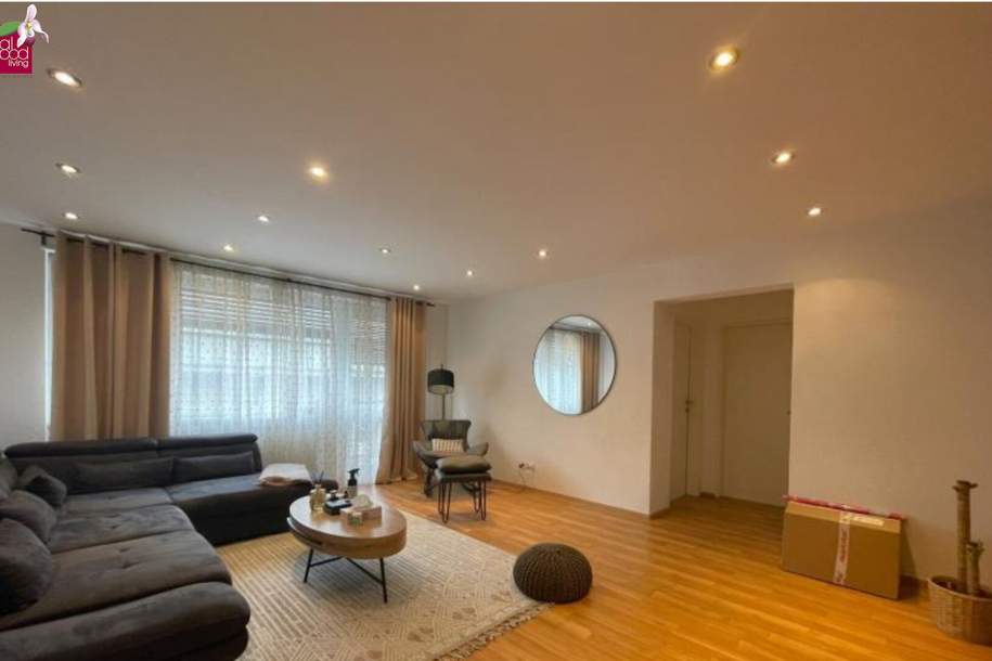 Attraktive 3-Zimmer-Wohnung in Innsbruck – Stilvoll ausgestattet, solide vermietet und mit Wertsteigerungspotenzial, Wohnung-kauf, 379.000,€, 6020 Innsbruck-Stadt