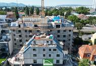 Anlegerwohnung (Nettopreis) in Hofruhelage mit großer Terrasse - Neubau direkt beim Donauzentrum. - WOHNTRAUM