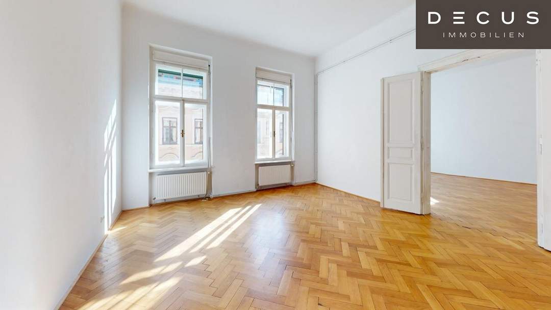 | TRAUMHAFTE ALTBAUWOHNUNG IN BESTLAGE | 3 ZIMMER | 2.OG | GEIDORFPLATZ | STADTPARK