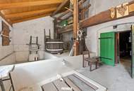 Traditionelles Bauernhaus mit uneinsehbarem Innenhof, Stadl & Weinkeller in Großmeiseldorf!