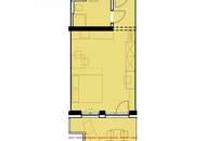 Funktionale 1-Zimmer Wohnung mit Balkon im 6.Stock - Erstbezug (Top 2/66)