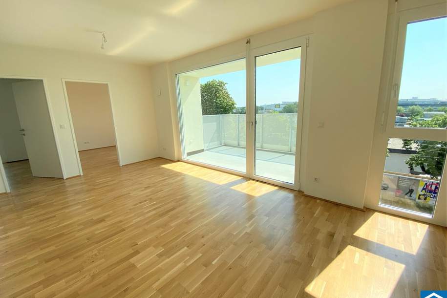 Wunderschöne 3-Zimmer-Wohnung mit Balkon und perfekter Infrastruktur, Wohnung-miete, 1.149,00,€, 1210 Wien 22., Donaustadt