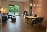 Ruhig gelegene Wohnung im Reihenhaus mit Terrasse und Garten