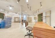 Geschäfts- und Lagerfläche in frequenzstarker Lage