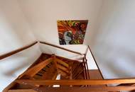 Gepflegte Maisonette-Wohnung mit verglaster Loggia