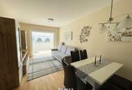 Moderne, möblierte 2-Zimmer-Mietwohnung mit XL-Loggia in Uni-Nähe in Klagenfurt