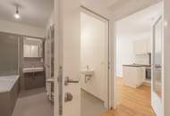 Freundliche und moderne 2 Zimmer Wohnung mit großem hofseitigem Balkon nahe U3 Simmering / ab 1.1.25 verfügbar.