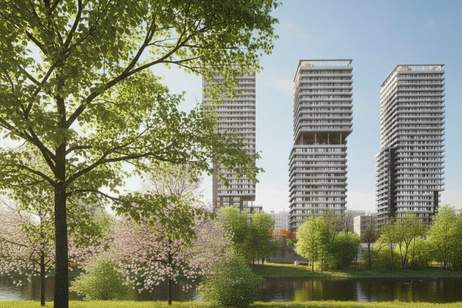 TrIIIple Tower | Perfekte Anbindung an A23 / A4 I Tiefgaragenplatz zur MIETE | Schlachthausgasse U3 I Sorgenfrei parken, Kleinobjekte-miete, 140,00,€, 1030 Wien 3., Landstraße