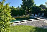 Exklusives Wohnen mit Schwimmteich & Galerie - Ihr zu Hause wartet