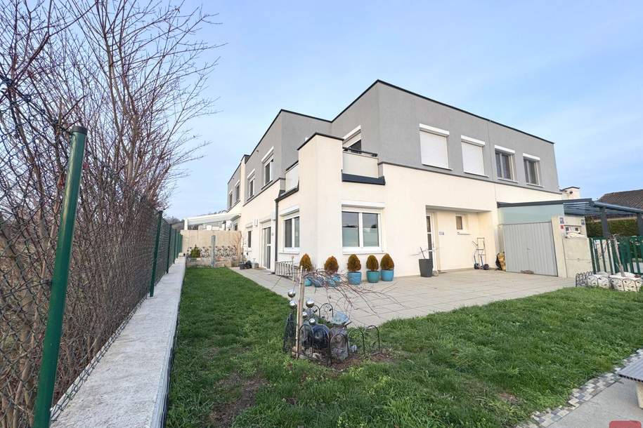 Modernes Eckreihenhaus mit Garten, Terrasse & 2 Carports in Ruhelage, Haus-kauf, 530.000,€, 2203 Mistelbach