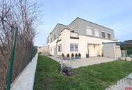 Modernes Eckreihenhaus mit Garten, Terrasse & 2 Carports in Ruhelage