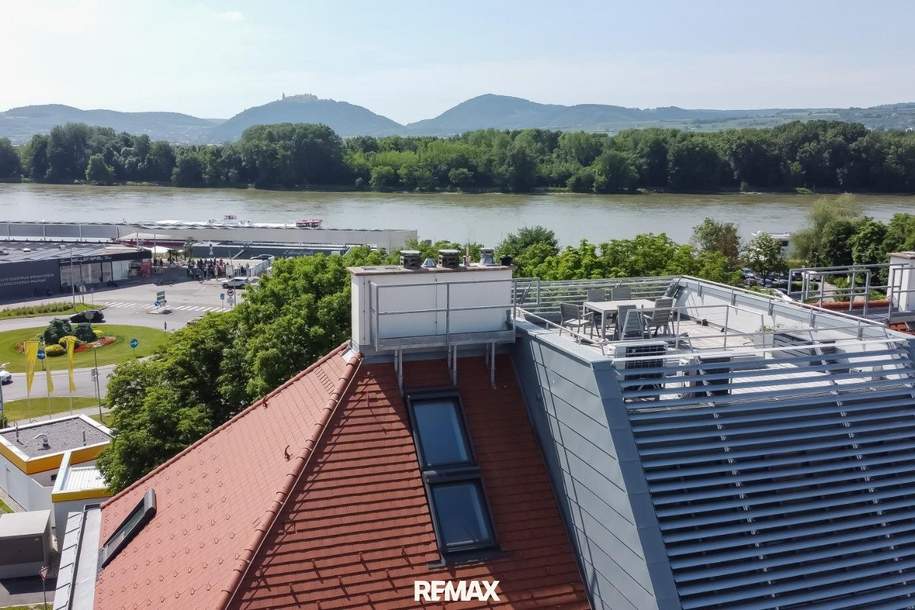 Exklusives Penthouse - herrlicher Donau- und Weinbergblick, Wohnung-kauf, 1.385.000,€, 3500 Krems an der Donau(Stadt)