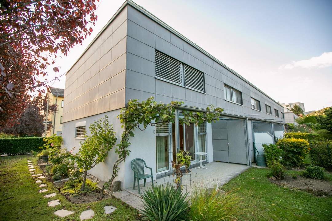 Seltene Gelegenheit - Modernes Reihenhaus in Toplage Linz/Urfahr!