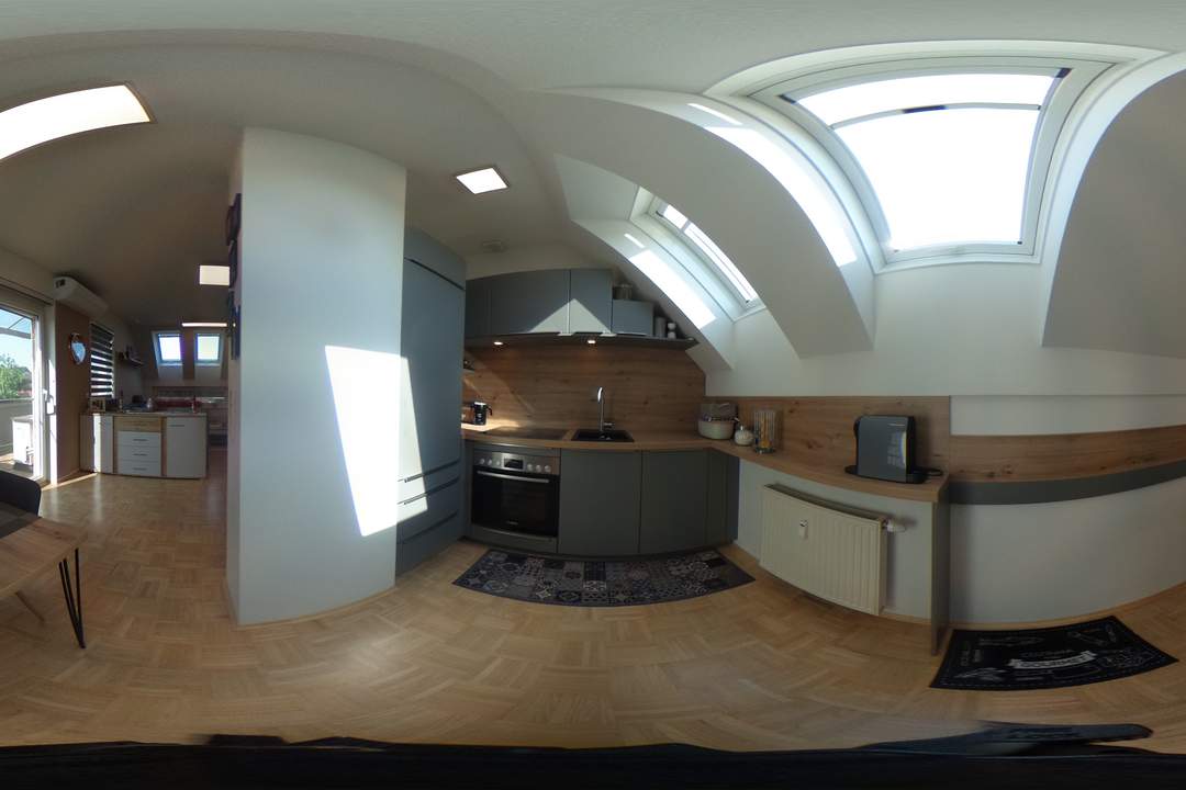 Rarität im Weinland – Neuwertige 3-Zimmer-Dachgeschosswohnung im Herzen von Gamlitz