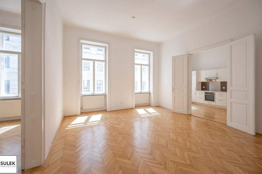 Wohnen beim Schlickplatz in Innenstadtnähe (Schottentor) - gut geschnittene 3 Zimmer Wohnung + separate Küche, Wohnung-miete, 2.094,54,€, 1090 Wien 9., Alsergrund