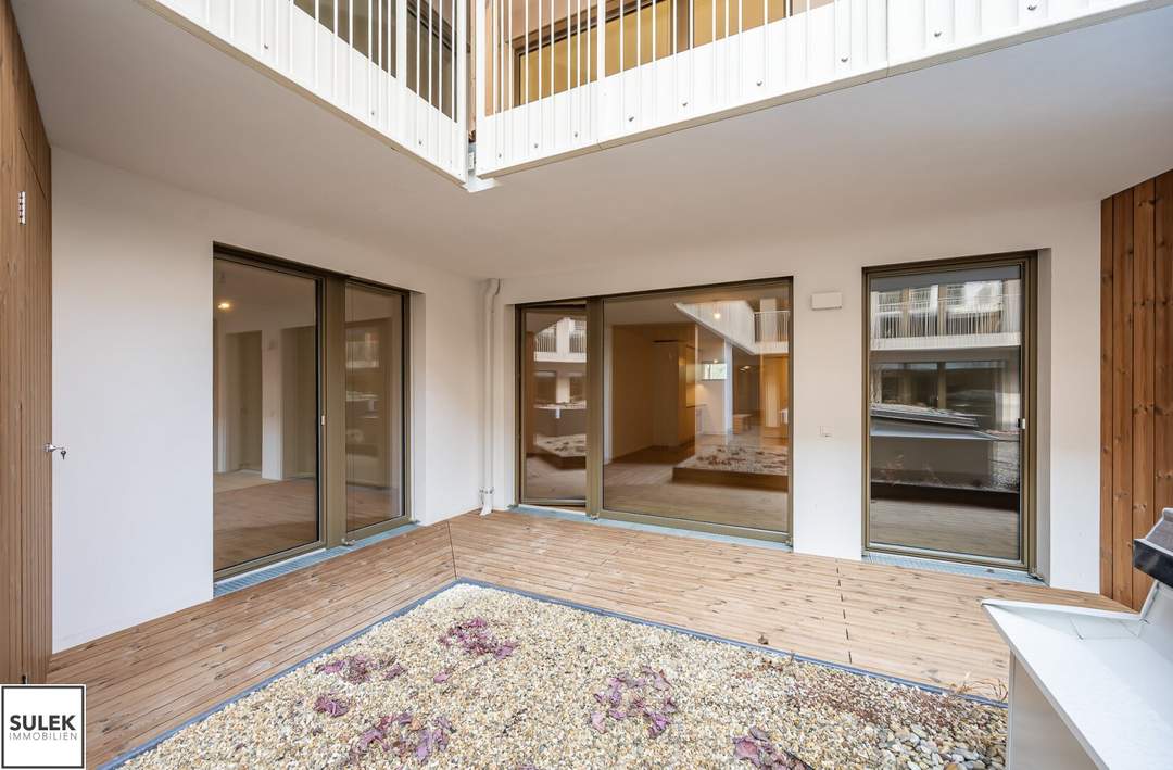 Exklusiver, zentraler Familienwohntraum! Einmalige 3 Zi. Wohnung mit Freifläche im Projekt Apollogasse18!