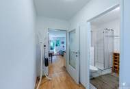 Anleger aufgepasst: Charmante 2-Zimmer-Wohnung mit eigenem Gartenanteil. Carport. Klagenfurt - St. Martin.