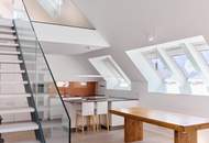 Moderne 135m² Dachterrassen-Maisonette