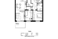 vermietete Neubauwohnung als Anlage in zentraler Lage in 2130 Mistelbach