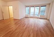 NUSSDORFER PLATZ, GREINERGASSE, gepflegte 74 m2 Neubau mit 22 m2 Terrasse, 2 Zimmer, Komplettküche, Parketten, Wannenbad, Garagenplatz