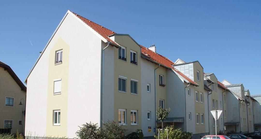 Pöchlarn - helle 2-Zimmer-Wohnung mit Balkon und top Infrastruktur