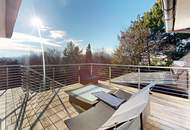 Beeindruckende Architektur mit Indoor Pool Nähe Maurer Hauptplatz – The White Pearl