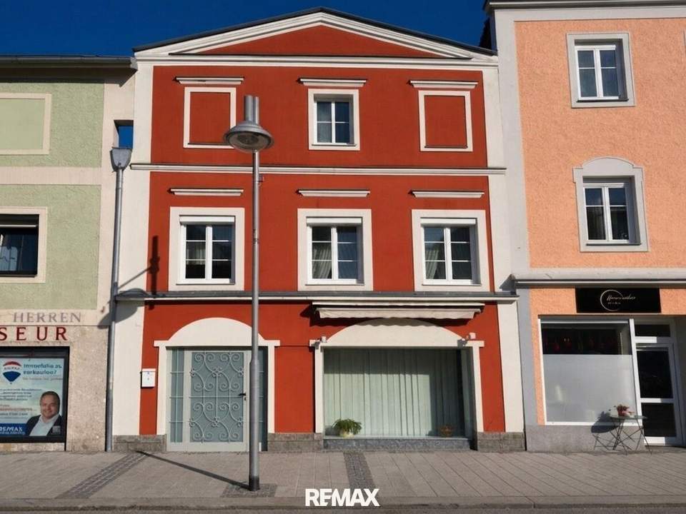Saniertes Bürgerhaus am Eferdinger Stadtplatz