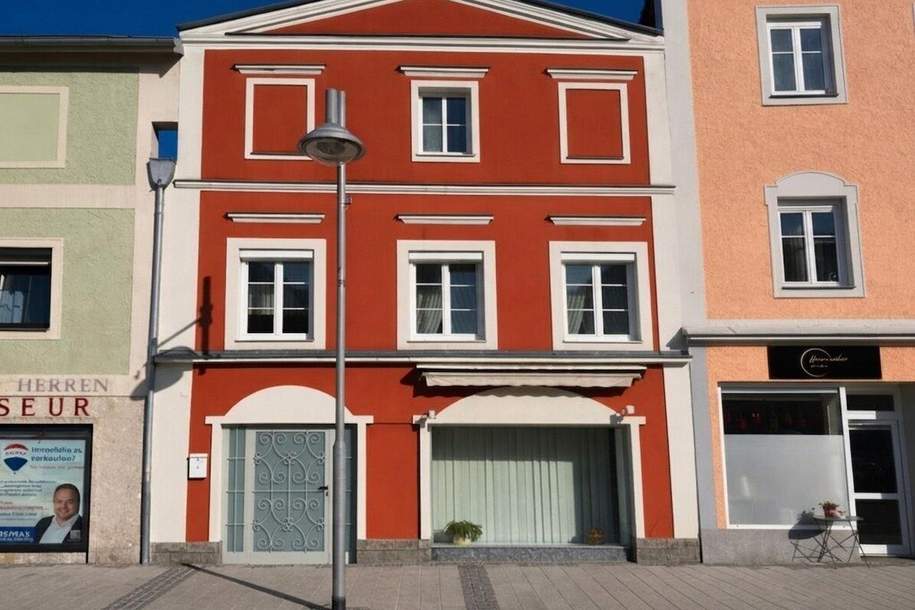 Saniertes Bürgerhaus am Eferdinger Stadtplatz, Haus-kauf, 399.000,€, 4070 Eferding