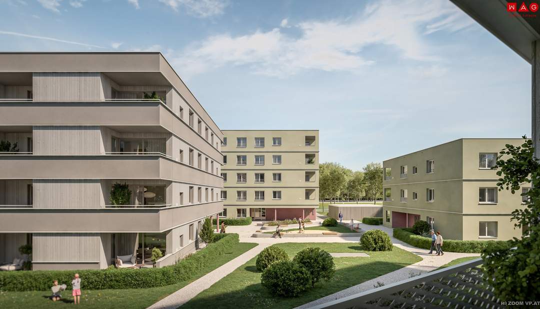 Nähe Wels - Gunskirchen leben im Grünen und die Vorteile der Großstadt genießen