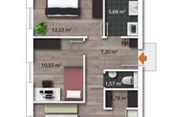 Exklusiver Erstbezug! (TOP 6) - 3-Zi.-Wohnung im 1.OG in Wörgl zu kaufen!