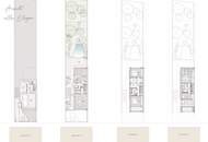 BAUBEWILLIGTER BAUGRUND | 2 Exklusive Doppelhäuser – 4 Einheiten | WNF ges. 655 m² | Hainbachgasse